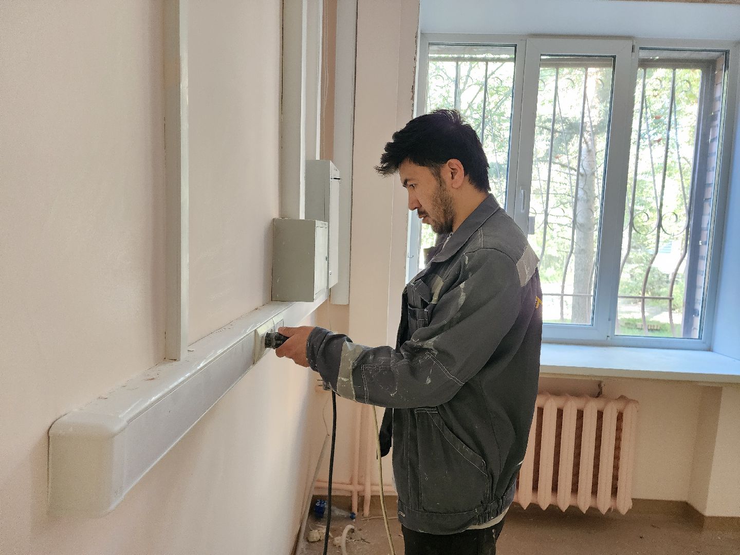 красноармейск, городской округ пушкинский, ремонт поликлиники,  модернтзация первичного звена,медсанчасть 154,