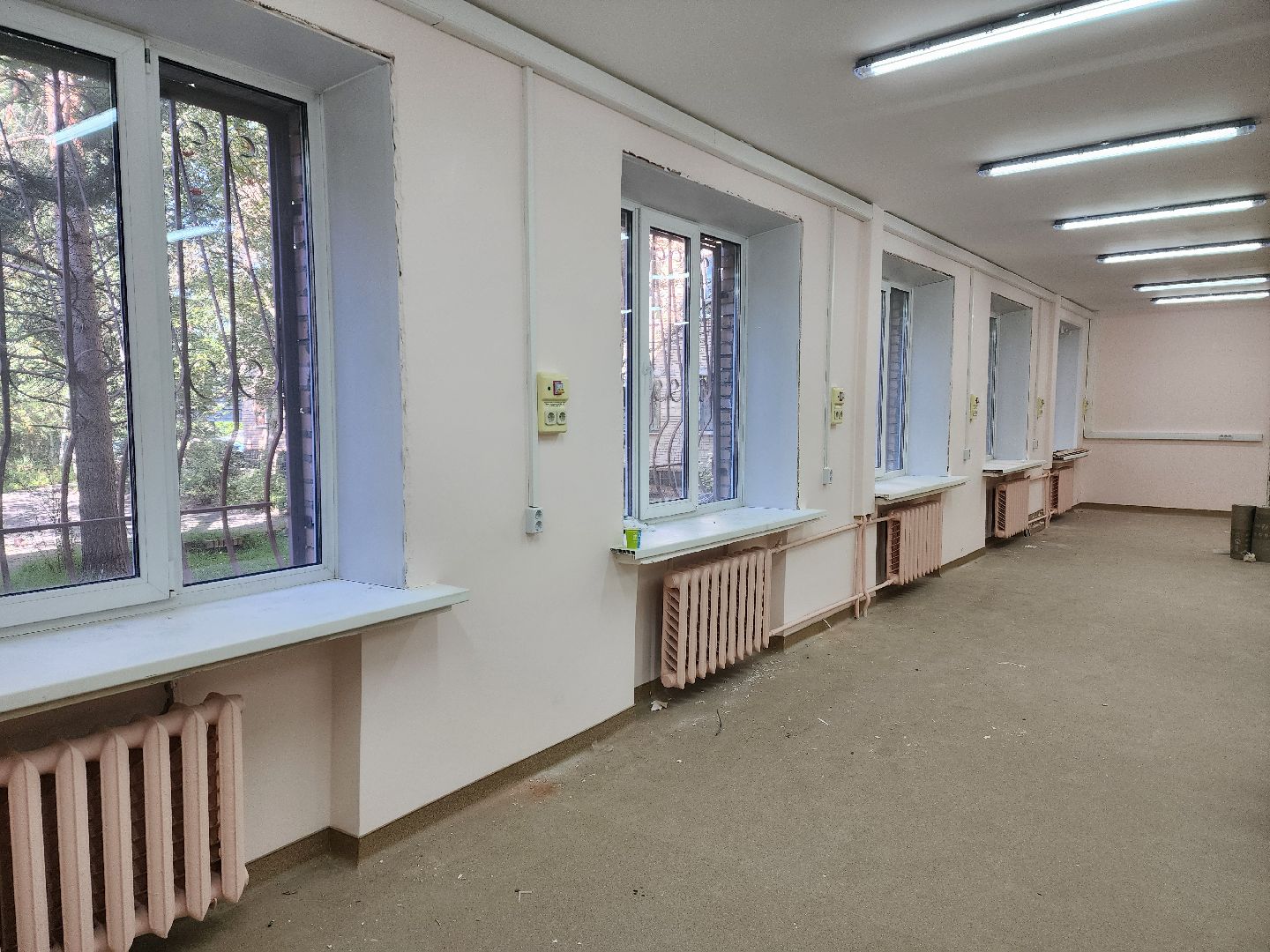 красноармейск, городской округ пушкинский, ремонт поликлиники,  модернтзация первичного звена,медсанчасть 154,