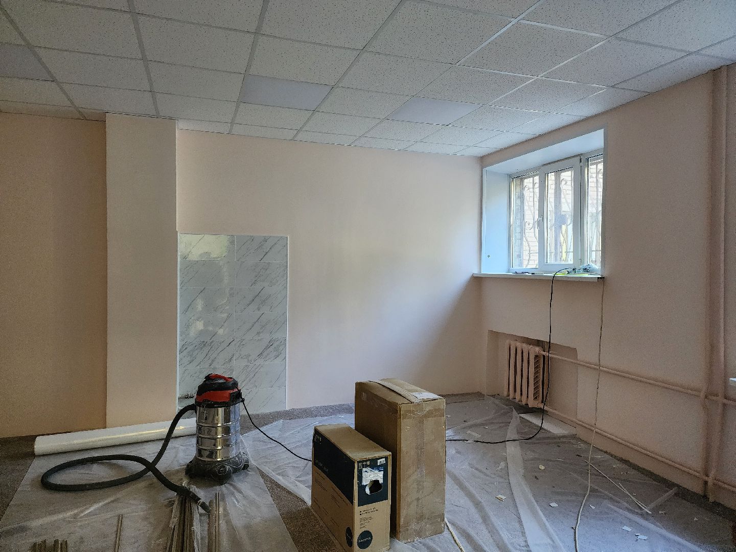 красноармейск, городской округ пушкинский, ремонт поликлиники,  модернтзация первичного звена,медсанчасть 154,