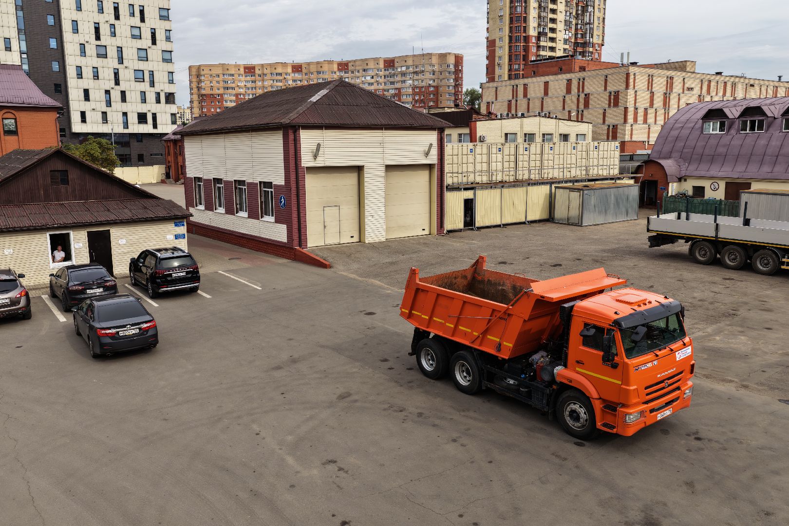 видео с коптера, мытищинская теплосеть, жкх подмосковья,