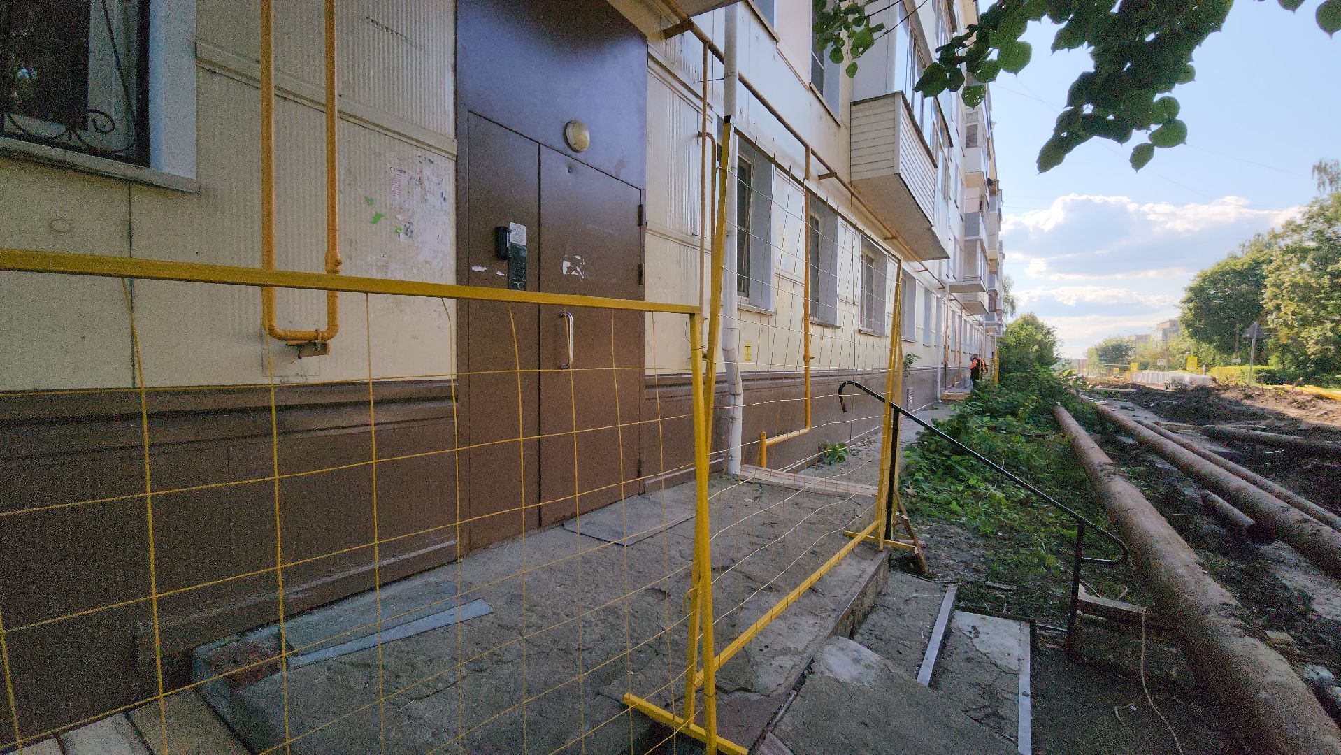 кашира, ремонт, теплосети, горячее водоснабжение, замена труб, отопительный сезон, отопление,