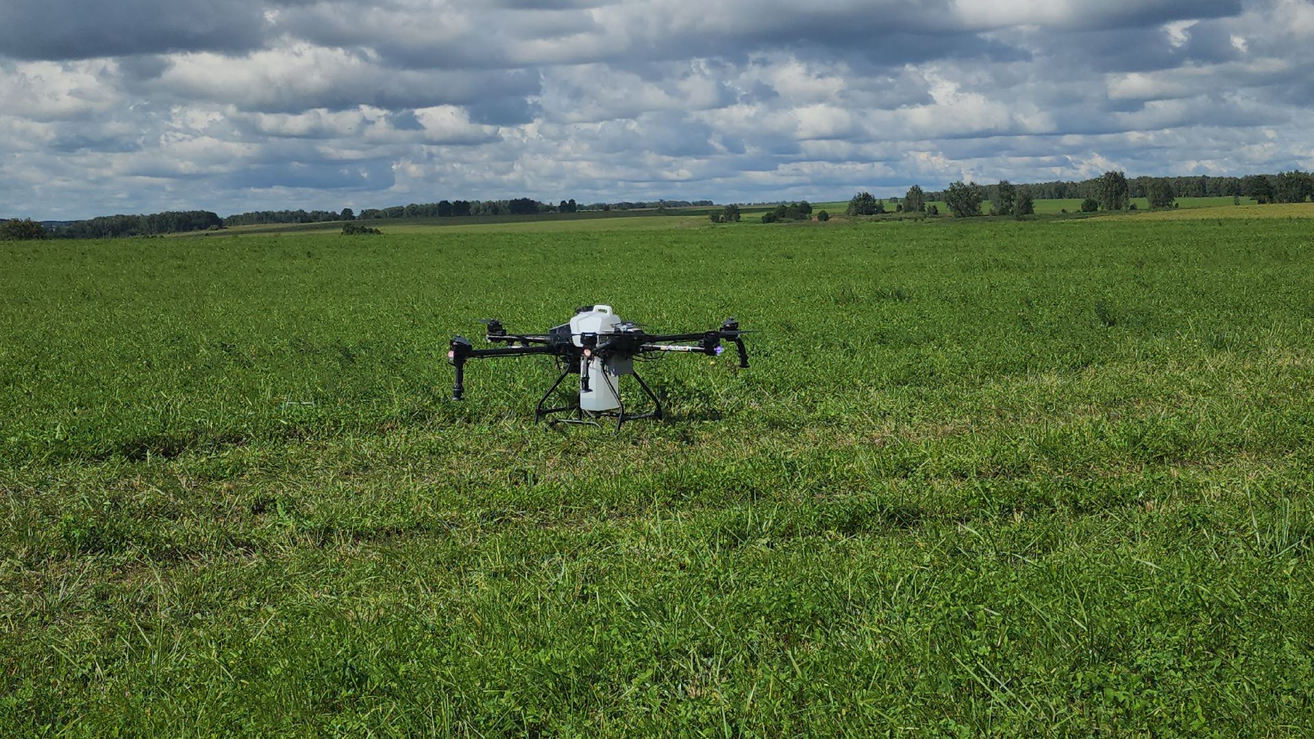 Зарайск, день поля в зарайске, Аршин, Беспилотник для аграриев,