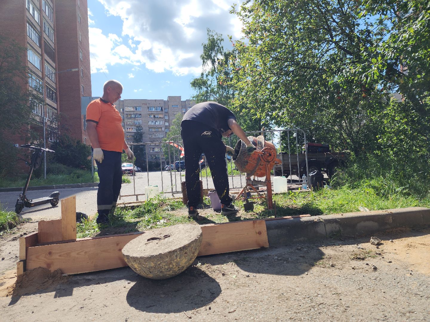 Черноголовка, Благоустройство, Безопасность на дорогах,