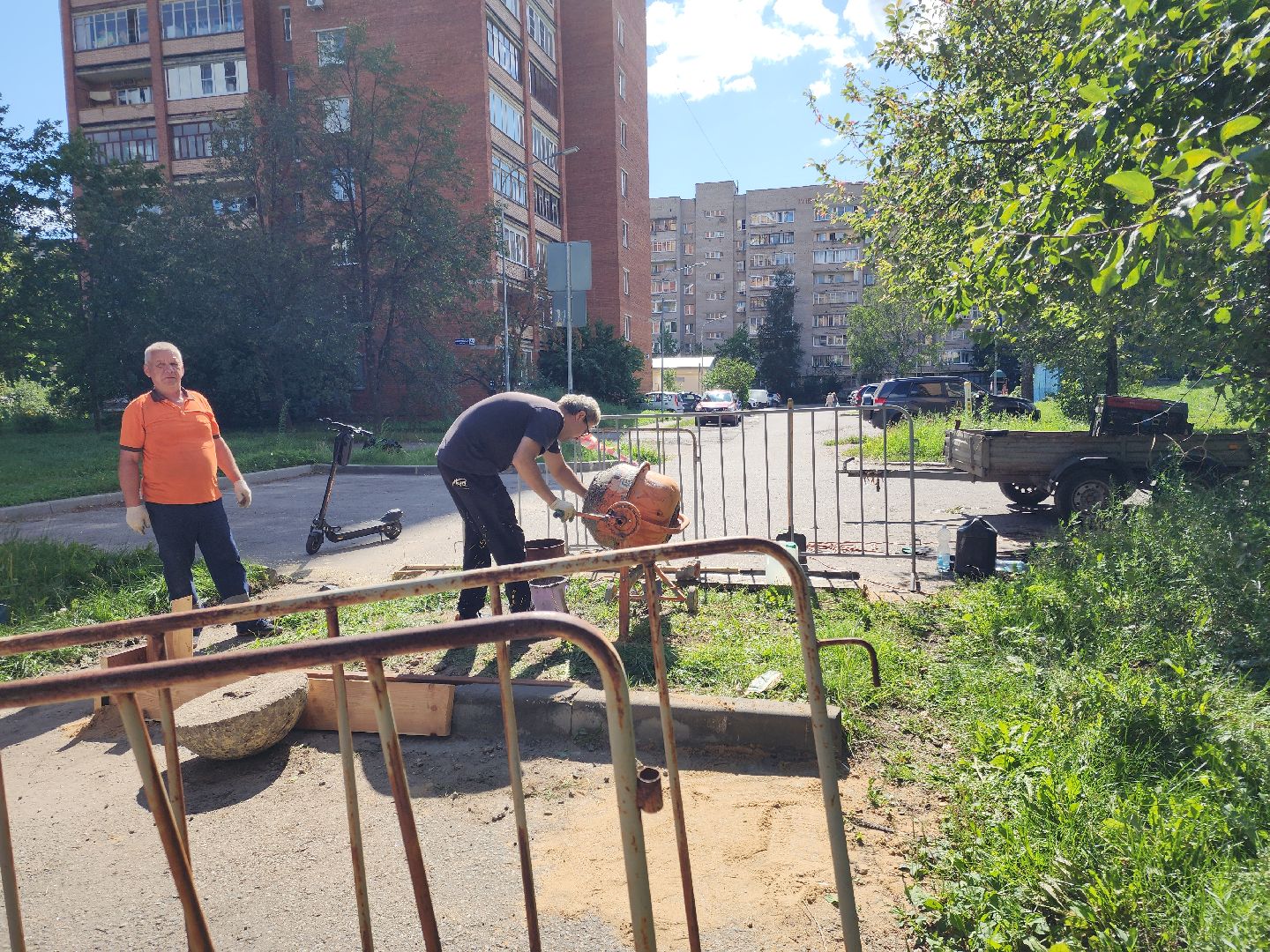 Черноголовка, Благоустройство, Безопасность на дорогах,