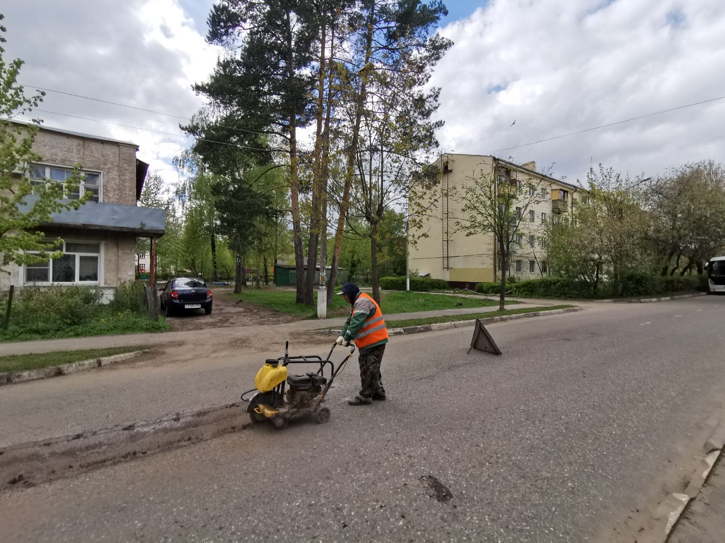 Подольск, дороги
