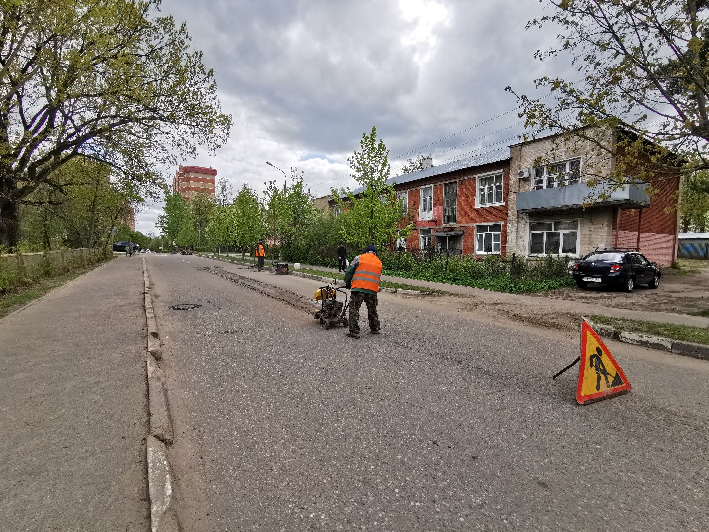 Подольск, дороги