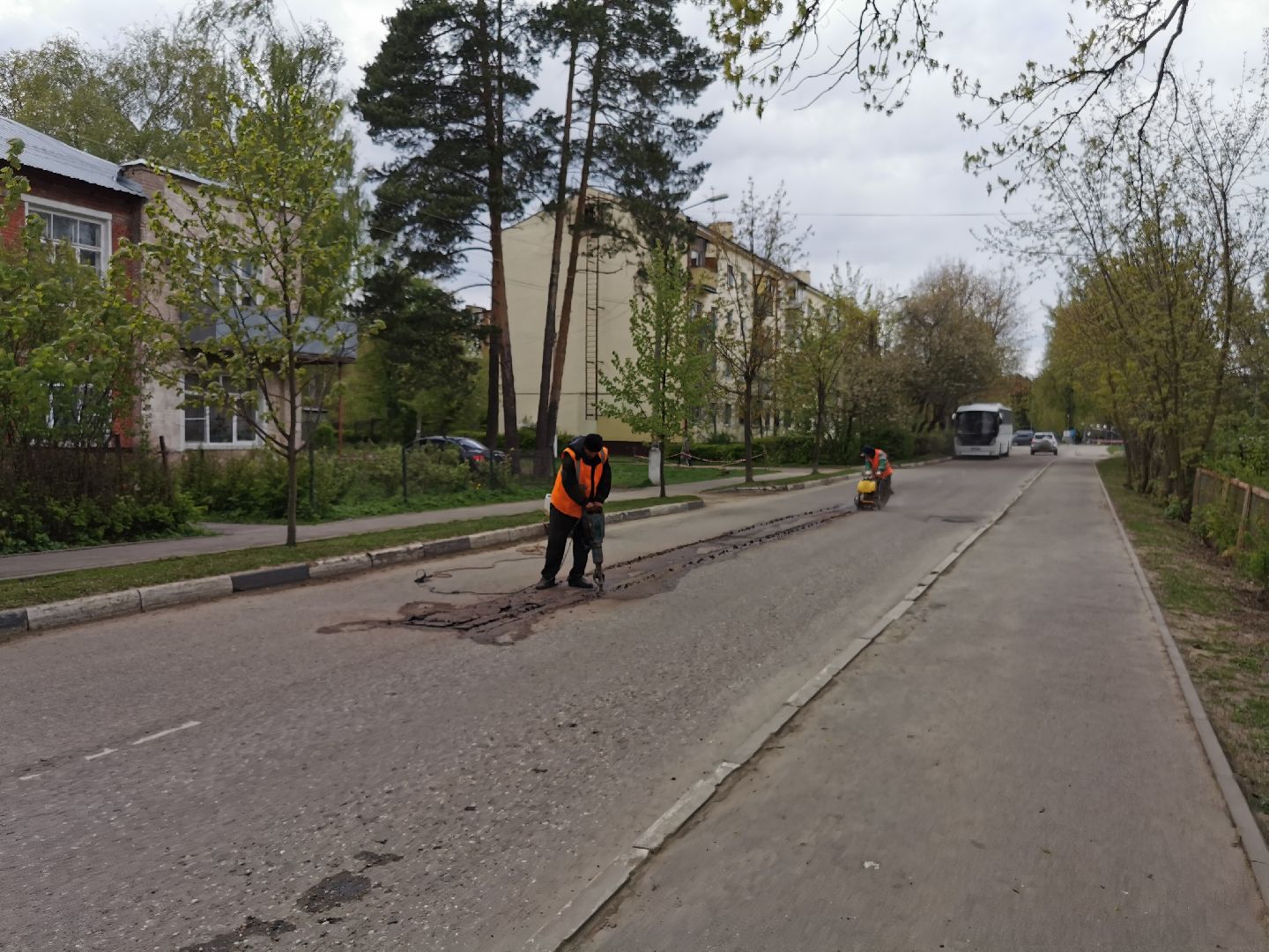 Подольск, дороги