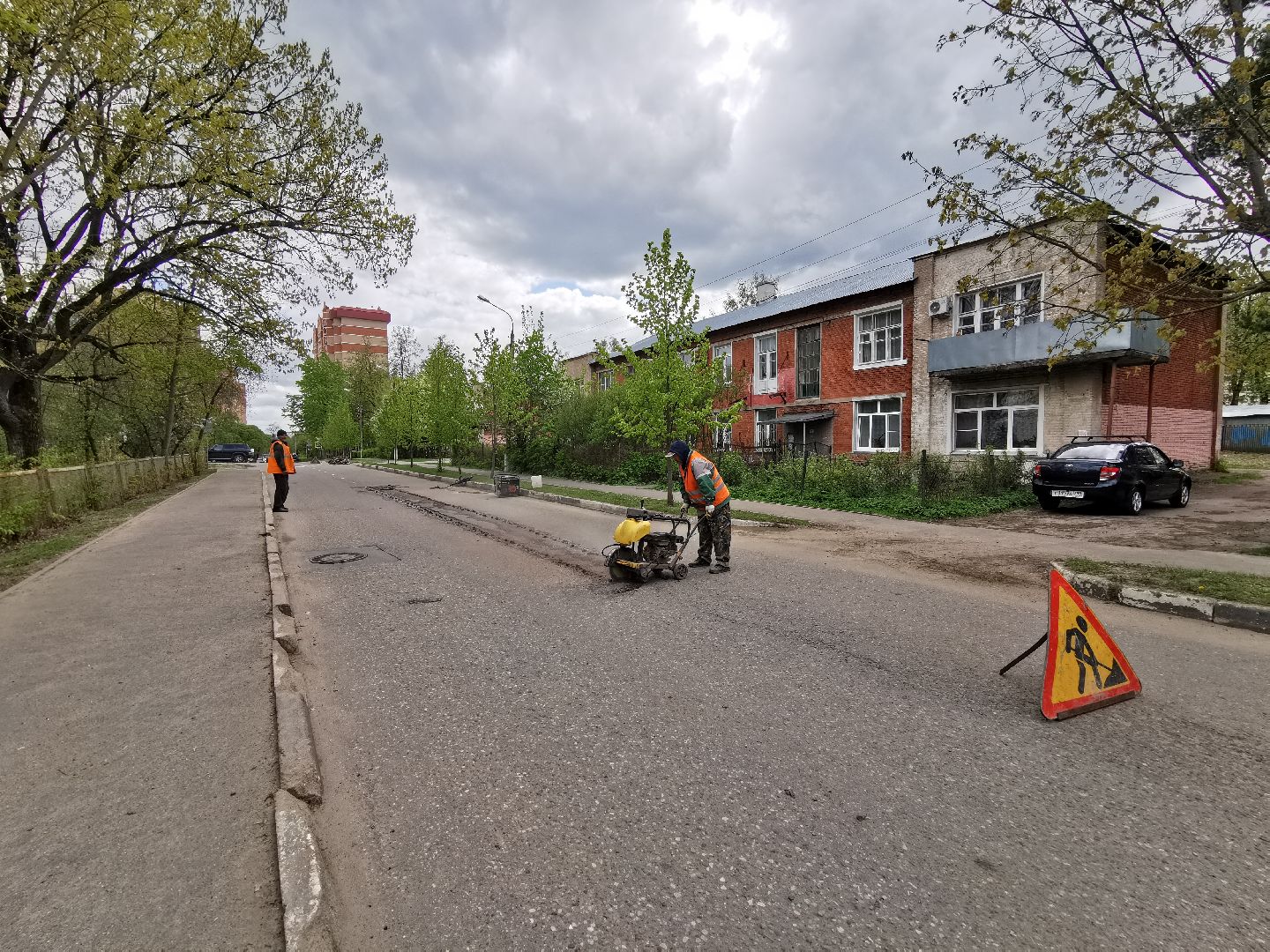 Подольск, дороги