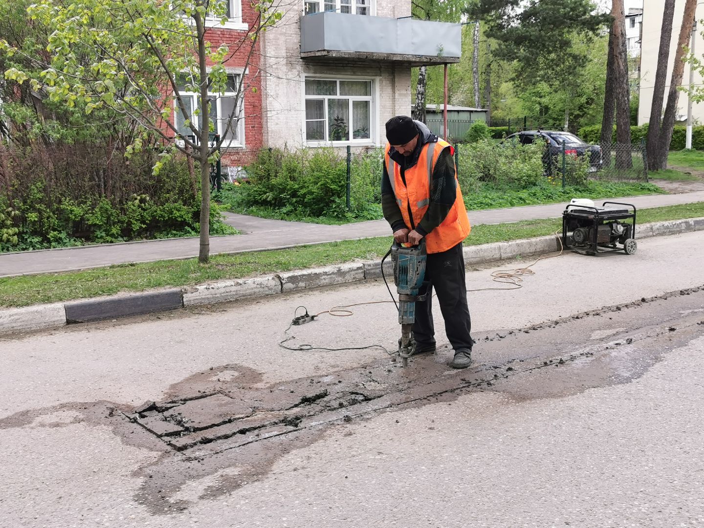 Подольск, дороги