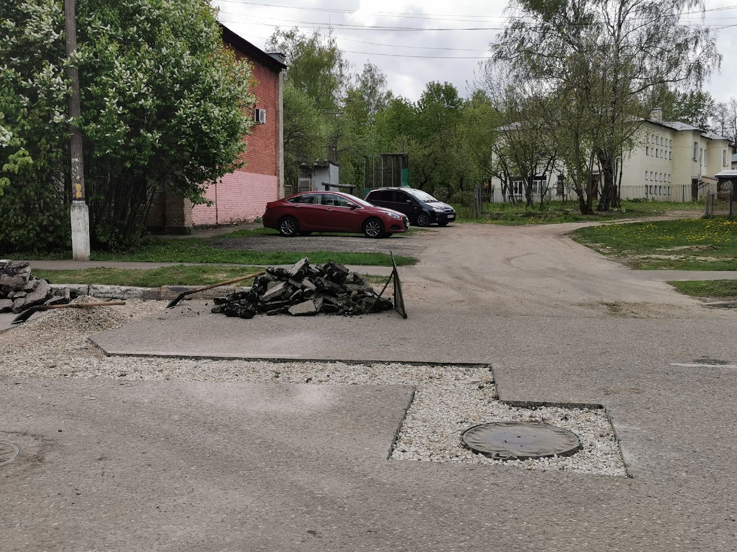 Подольск, дороги