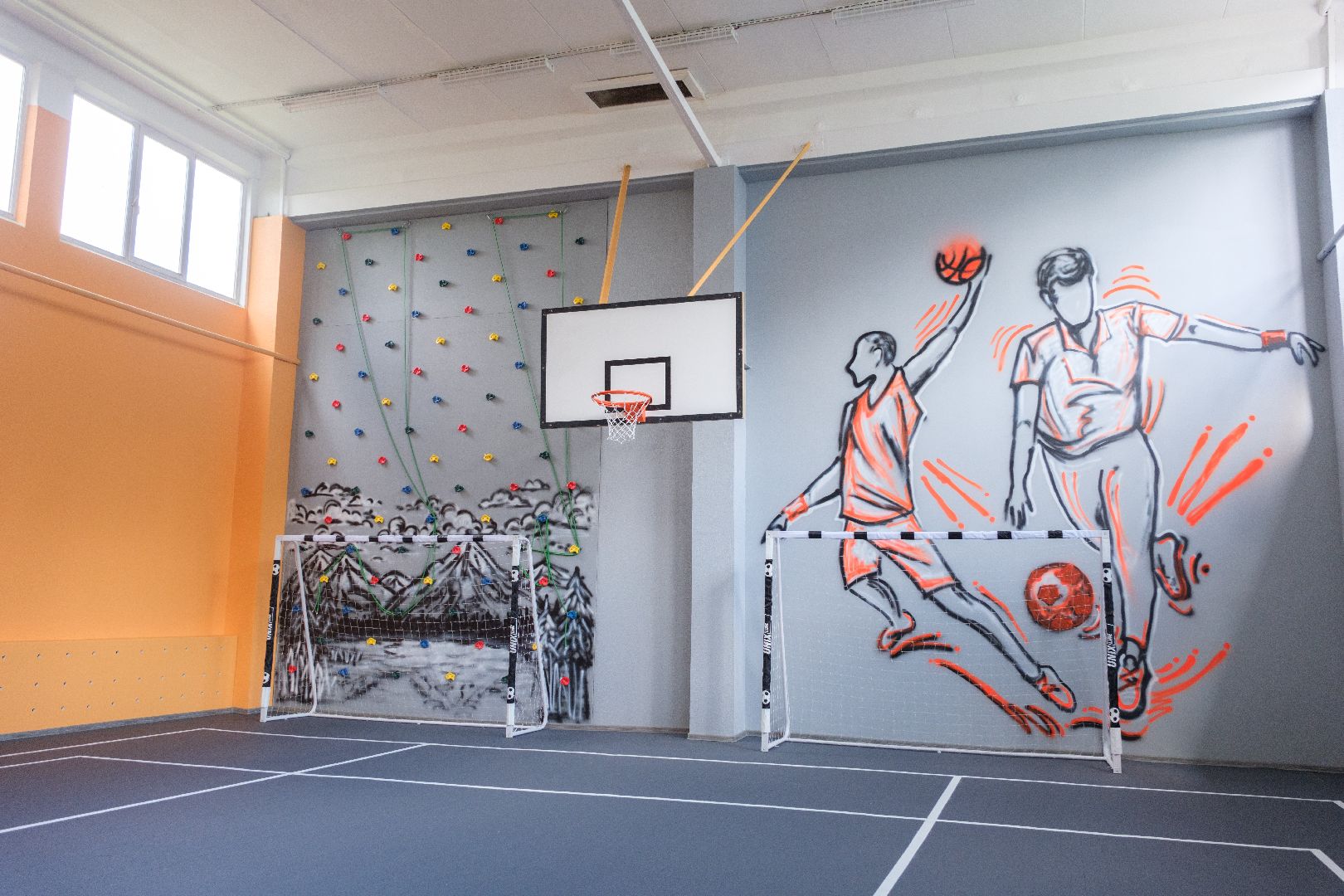 спорт, лыткарино, капитальный ремонт, спортзал,