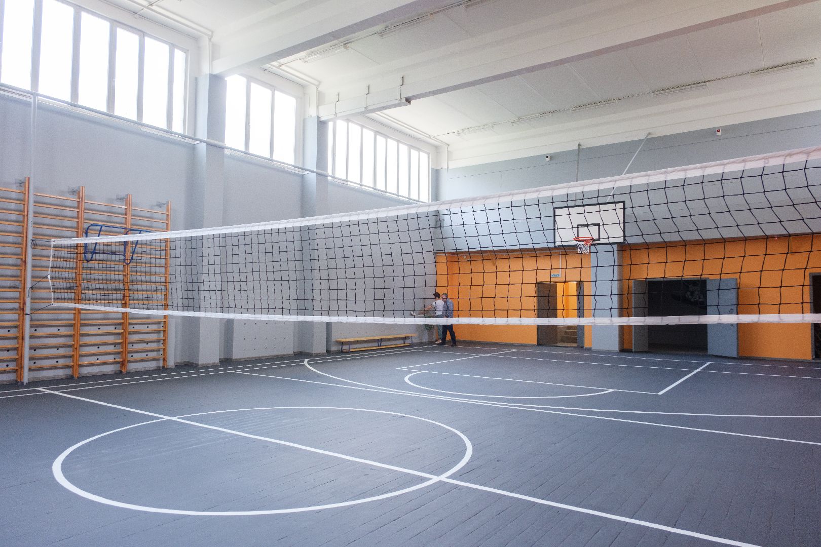 спорт, лыткарино, капитальный ремонт, спортзал,