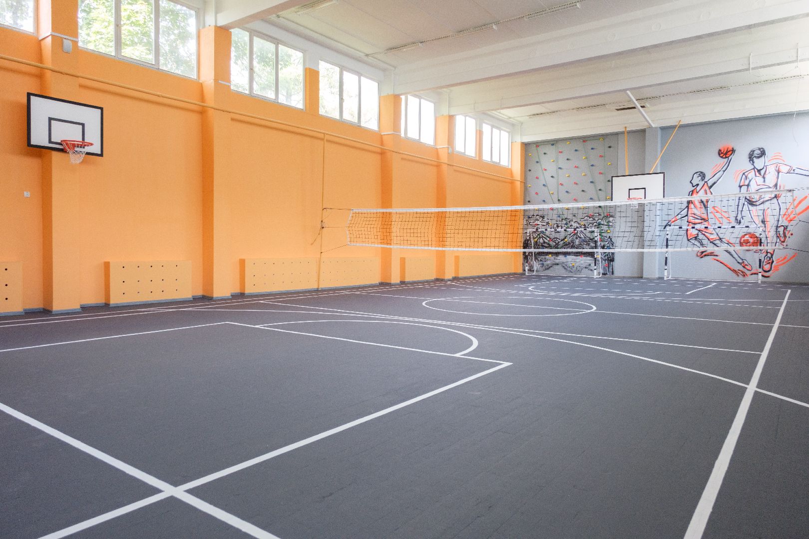 спорт, лыткарино, капитальный ремонт, спортзал,