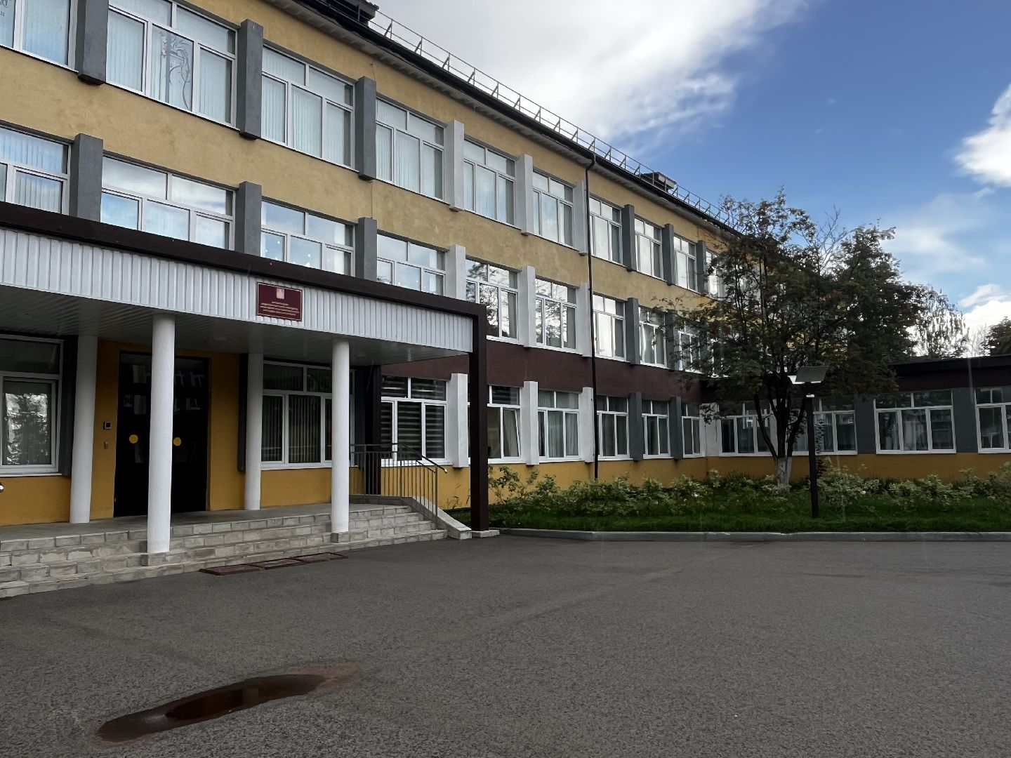 воскресенск, лицей имени Стрельцова, математический класс подмосковья,