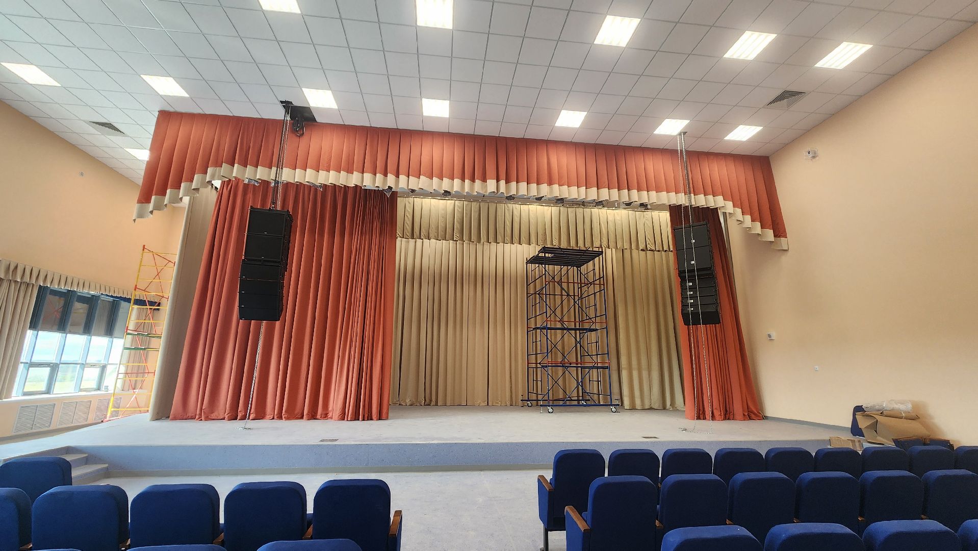 Зарайск, Горячая линия в новой школе Зарайска, Новая школа, Образование, Волнующие вопросы,