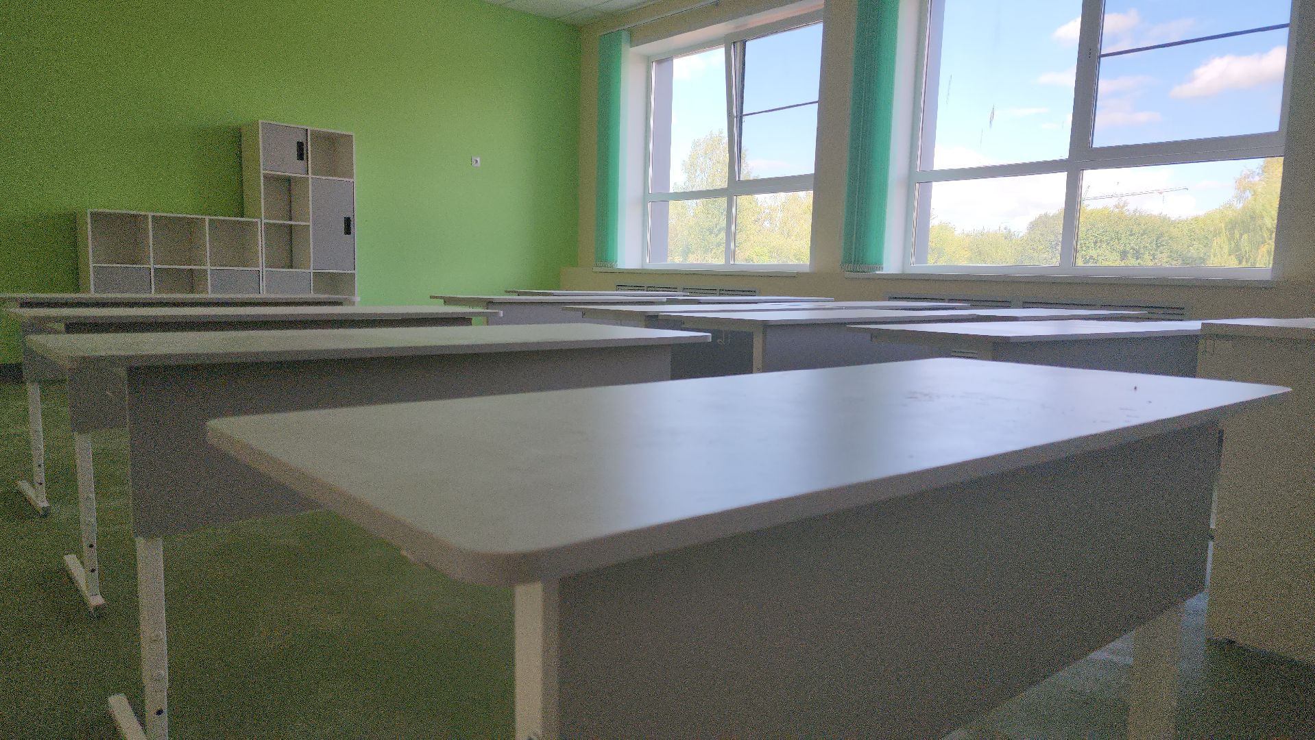 Зарайск, Горячая линия в новой школе Зарайска, Новая школа, Образование, Волнующие вопросы,