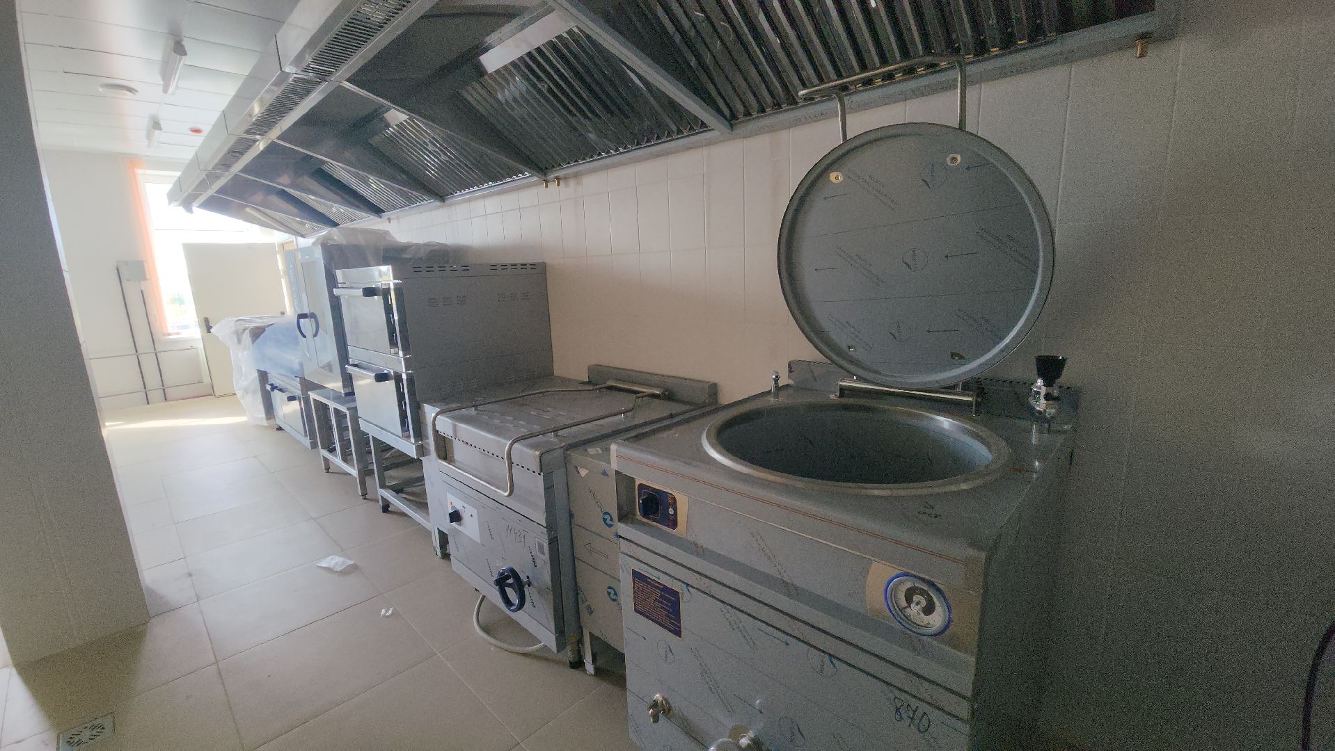 Зарайск, Горячая линия в новой школе Зарайска, Новая школа, Образование, Волнующие вопросы,