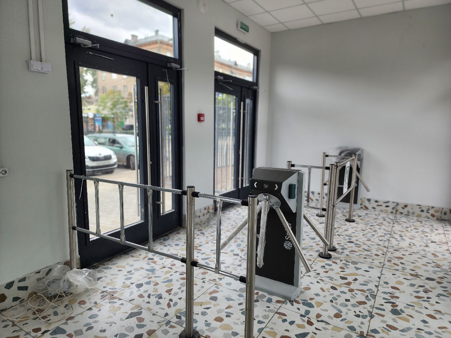 королёв, благоустройство , школа 1,