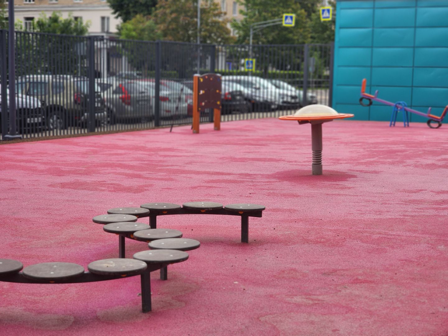 королёв, благоустройство , школа 1,