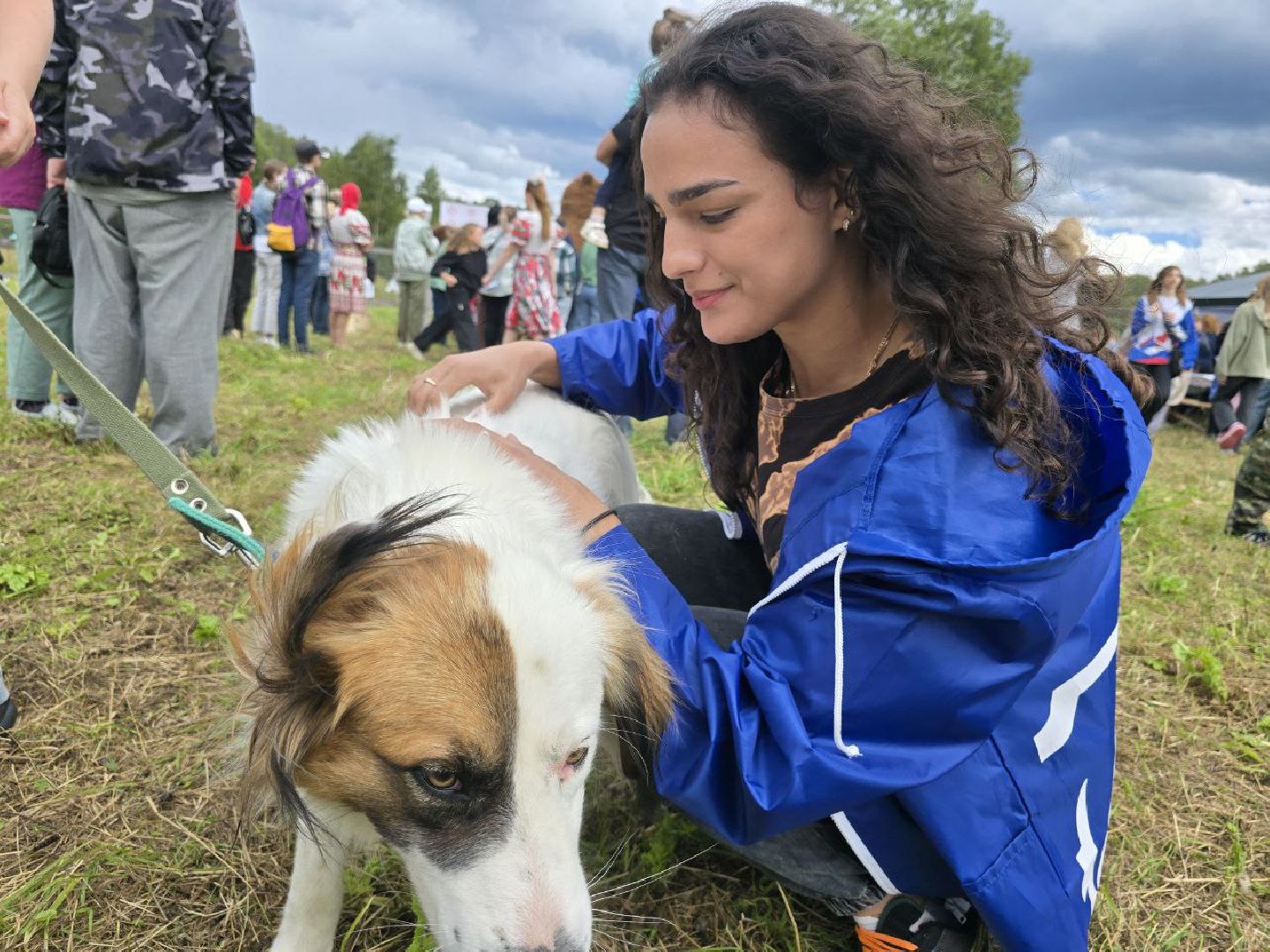 можайск, можайский муниципальный округ, подмосковье, приют бездомных животных, день рождения,  15 лет, юбилей, собаки,