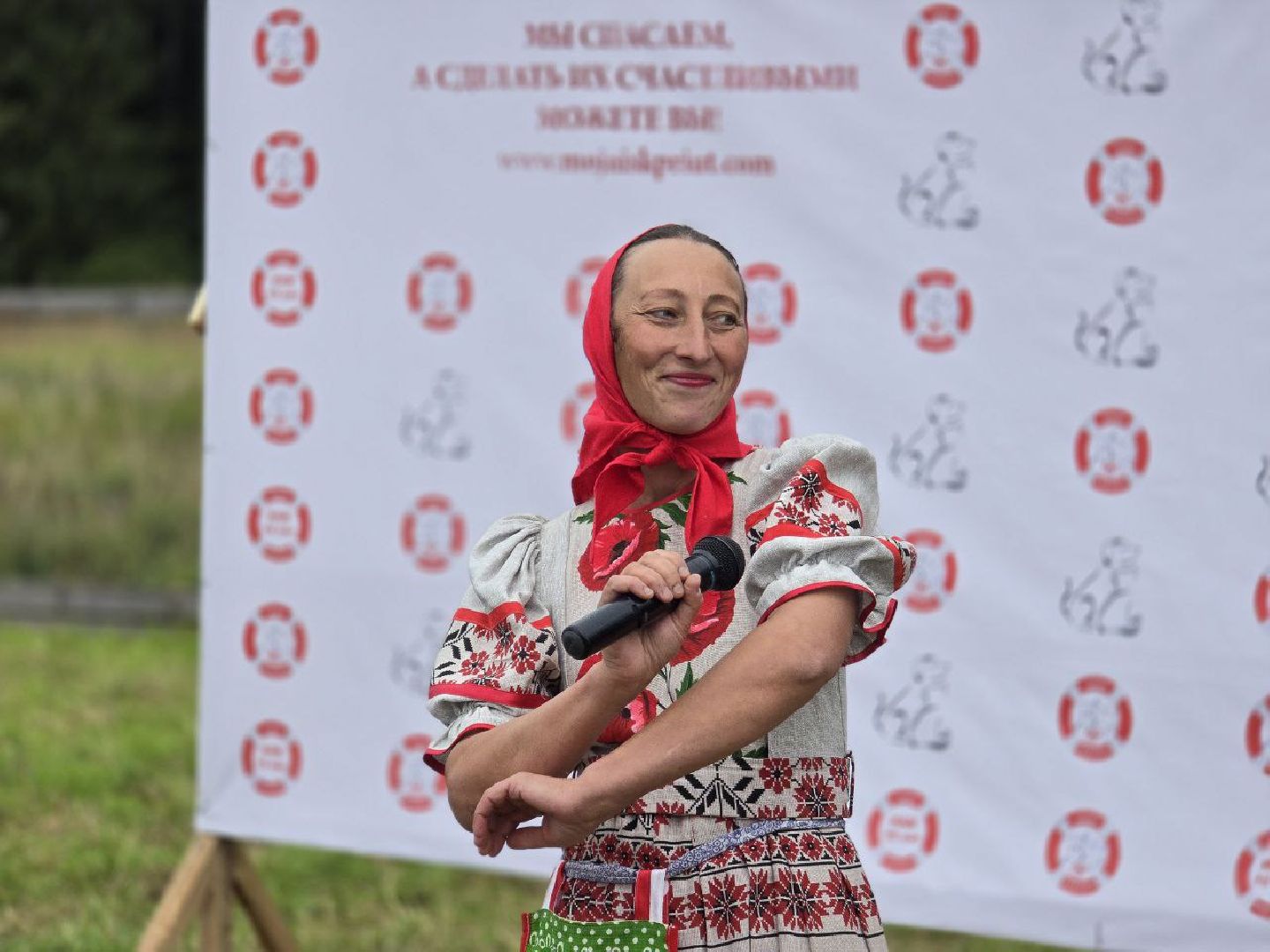 можайск, можайский муниципальный округ, подмосковье, приют бездомных животных, день рождения,  15 лет, юбилей, собаки,