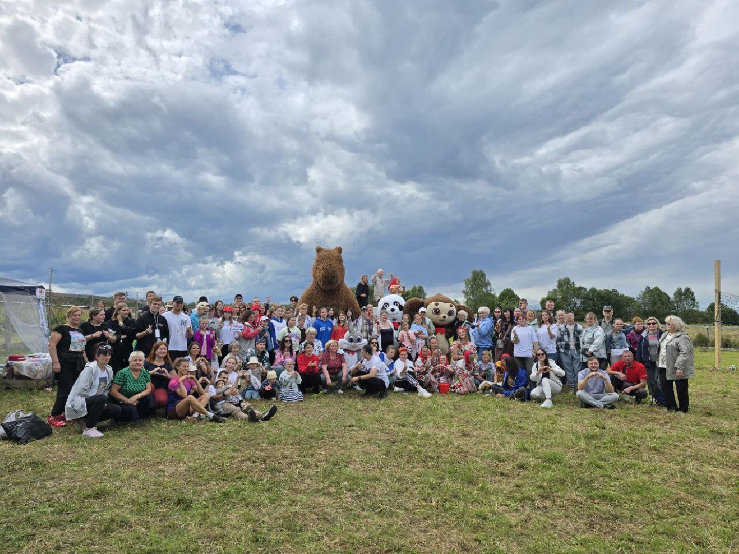 можайск, можайский муниципальный округ, подмосковье, приют бездомных животных, день рождения,  15 лет, юбилей, собаки,