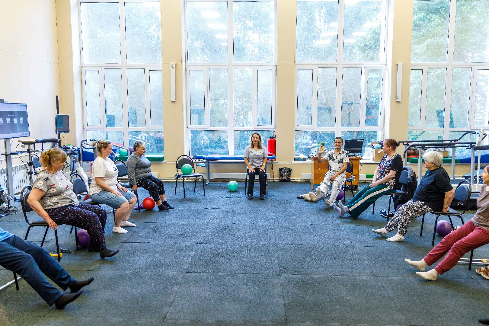 люберцы, отделение реабилитации, люберецкая областная больница,