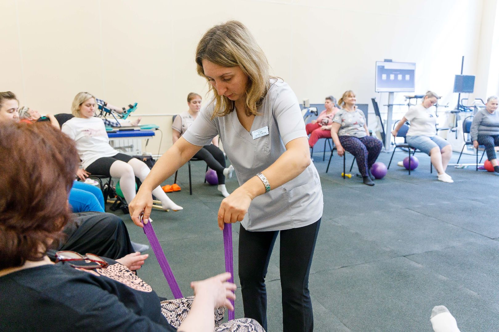 люберцы, отделение реабилитации, люберецкая областная больница,