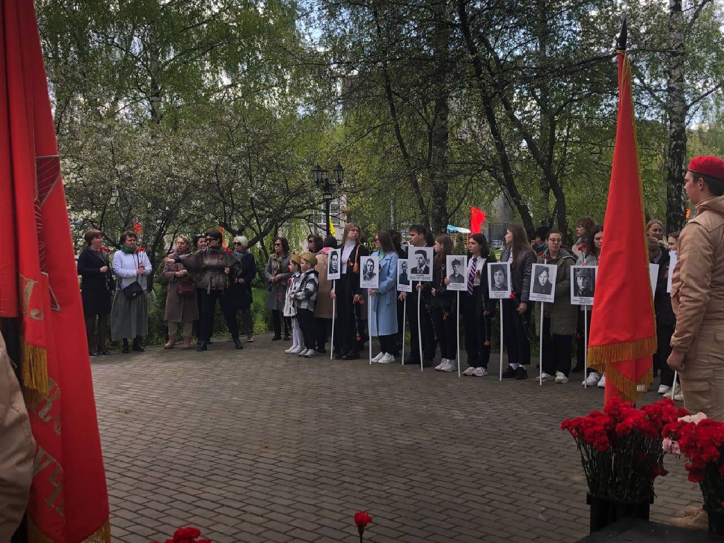 Подольск, возложение