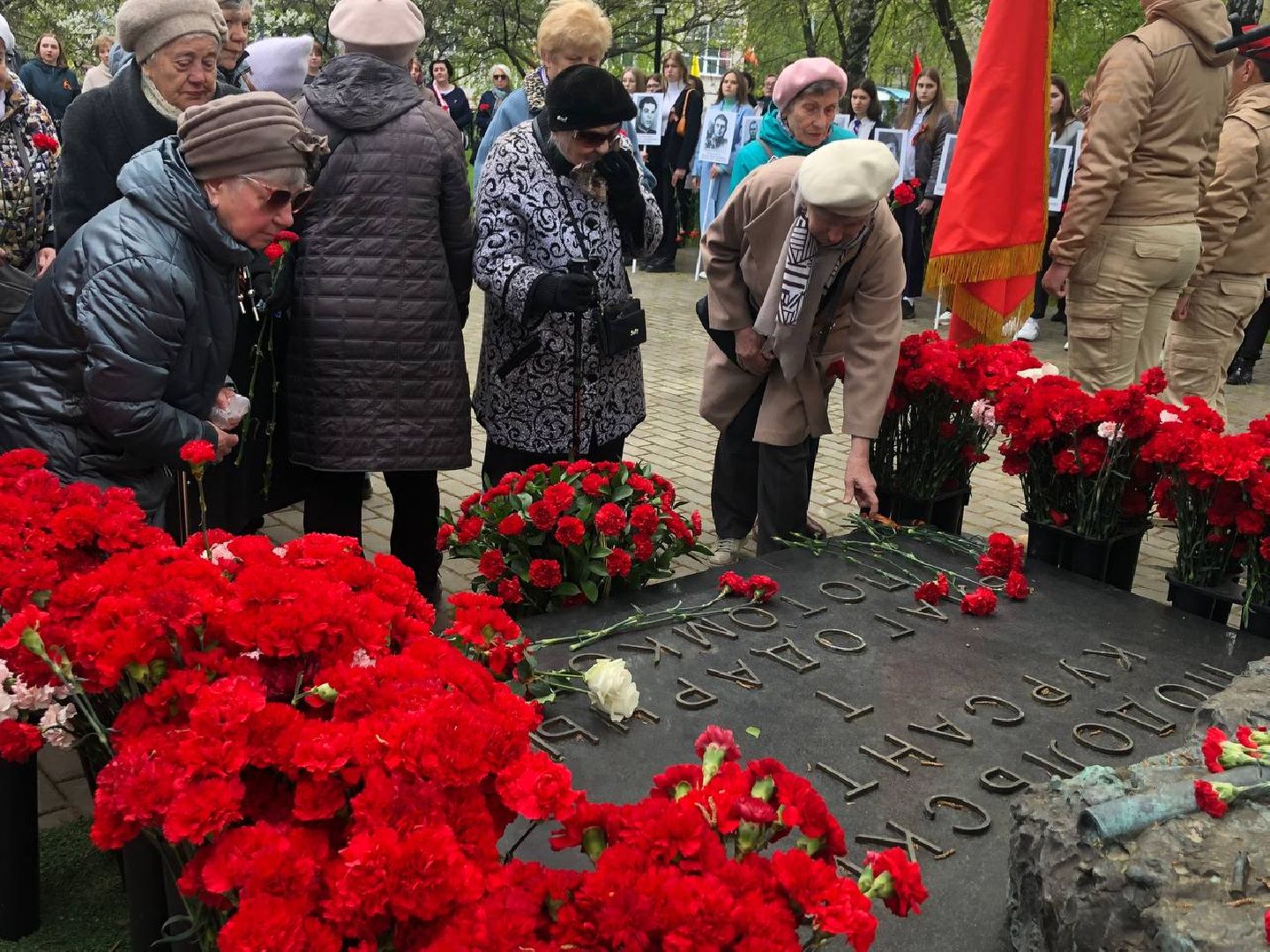 Подольск, возложение