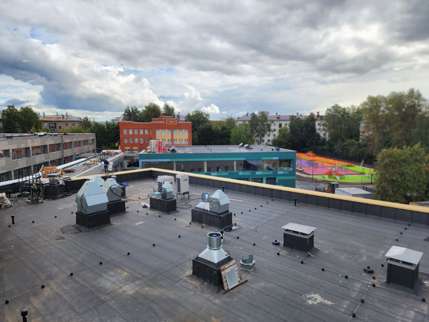 королёв, пристройка к школе 1 в королеве, администрация городского округа королев ,