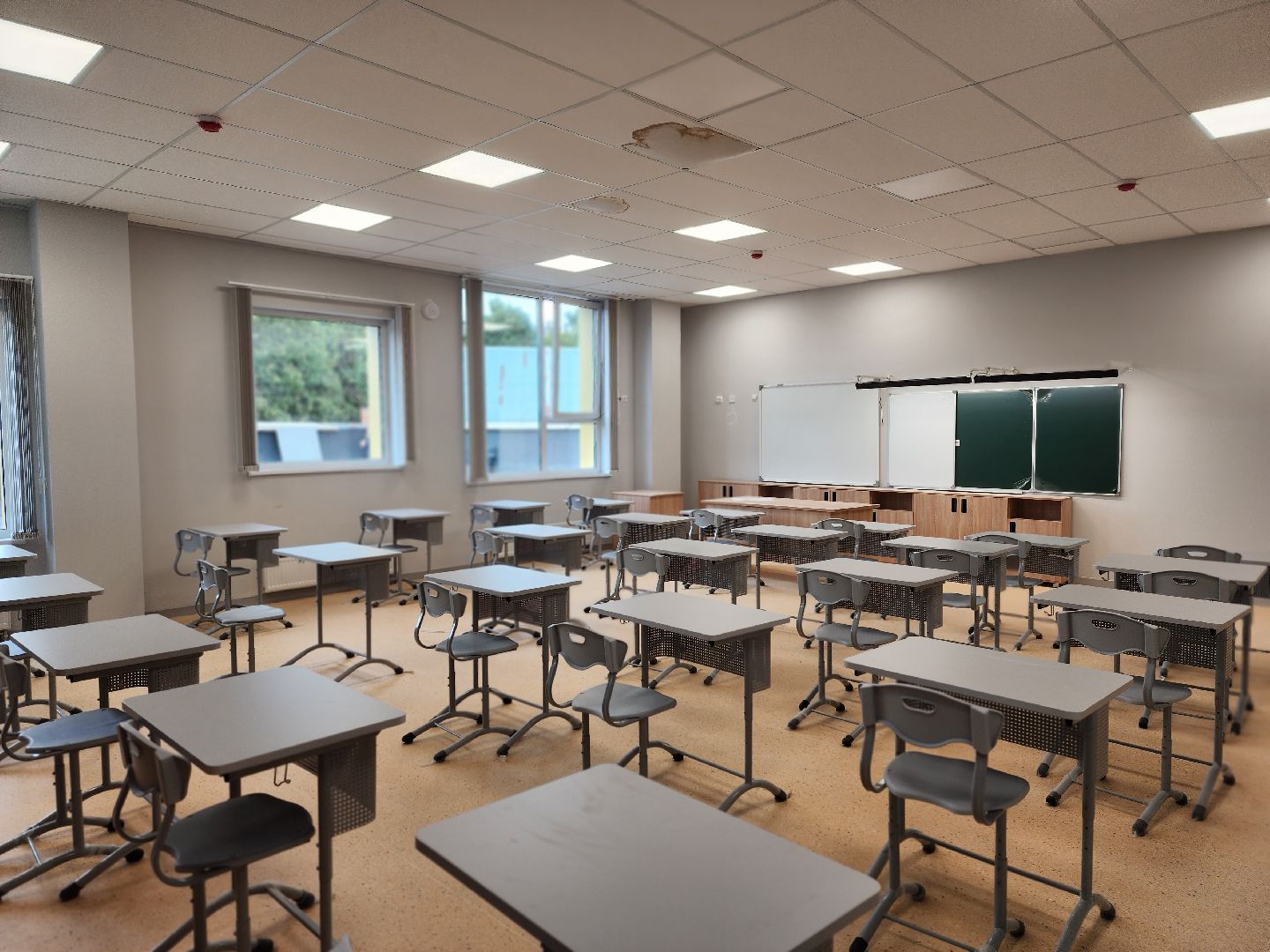 королёв, пристройка к школе 1 в королеве, администрация городского округа королев ,