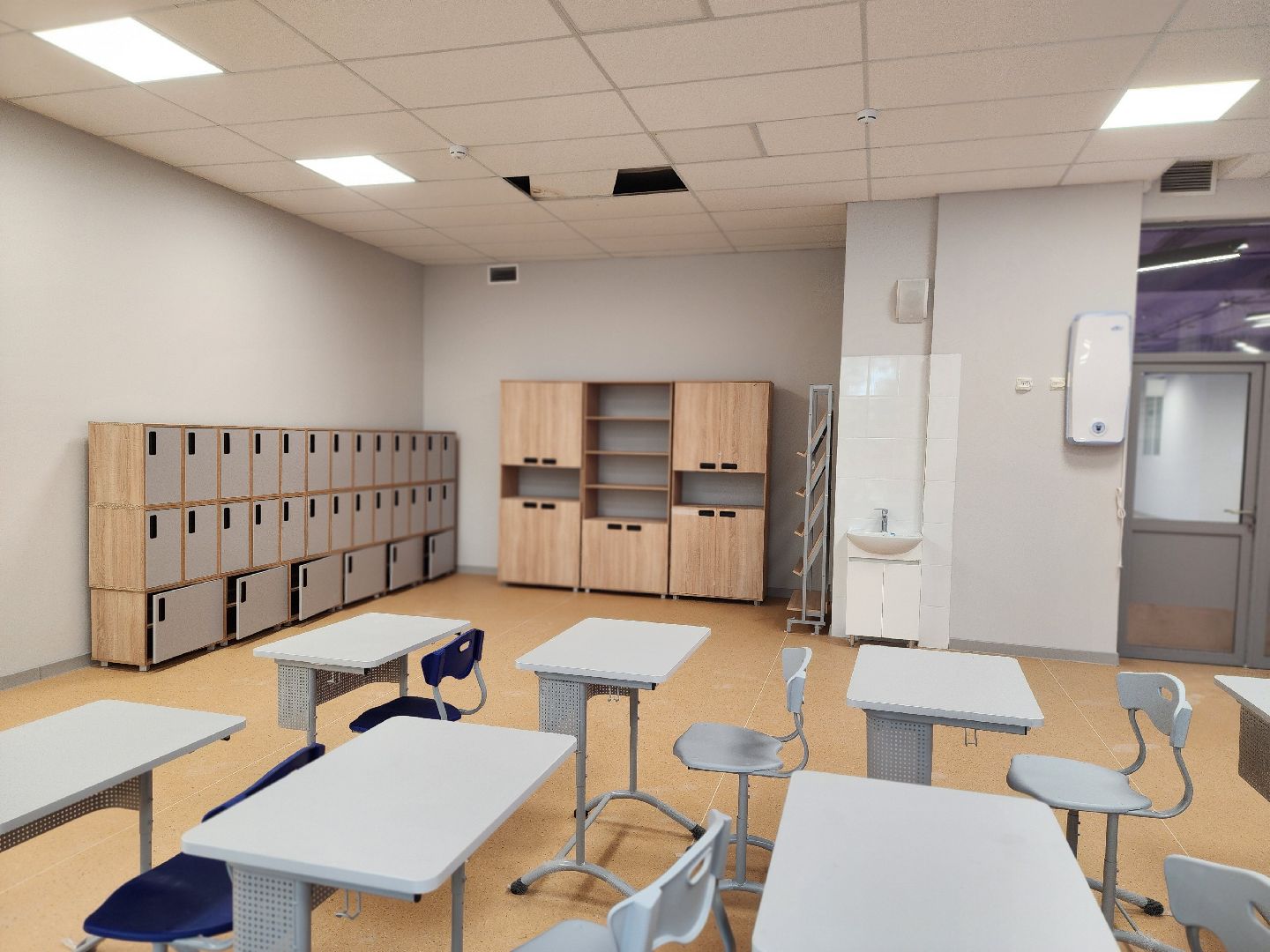 королёв, пристройка к школе 1 в королеве, администрация городского округа королев ,