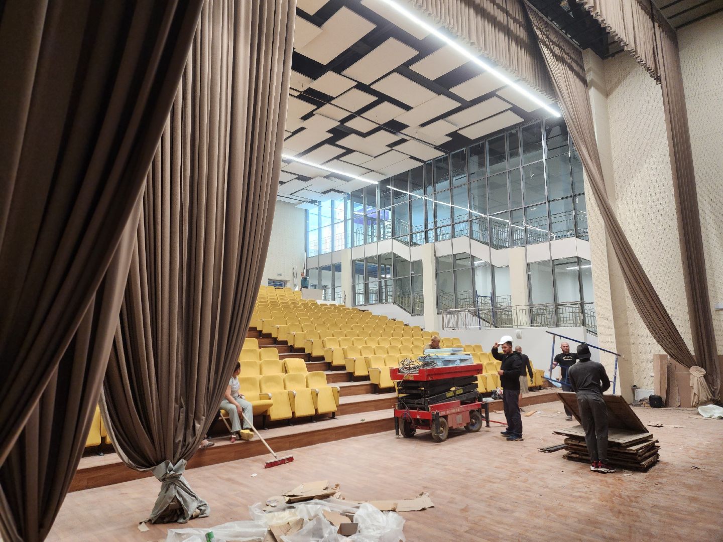 королёв, пристройка к школе 1 в королеве, администрация городского округа королев ,