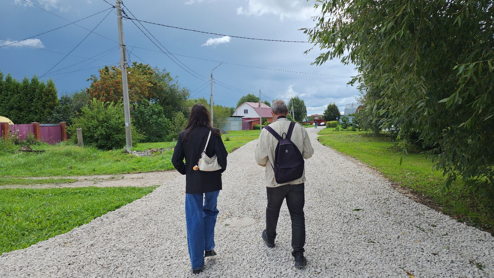 серпухов, подмосковье, малая катанинная, ремонт дороги,