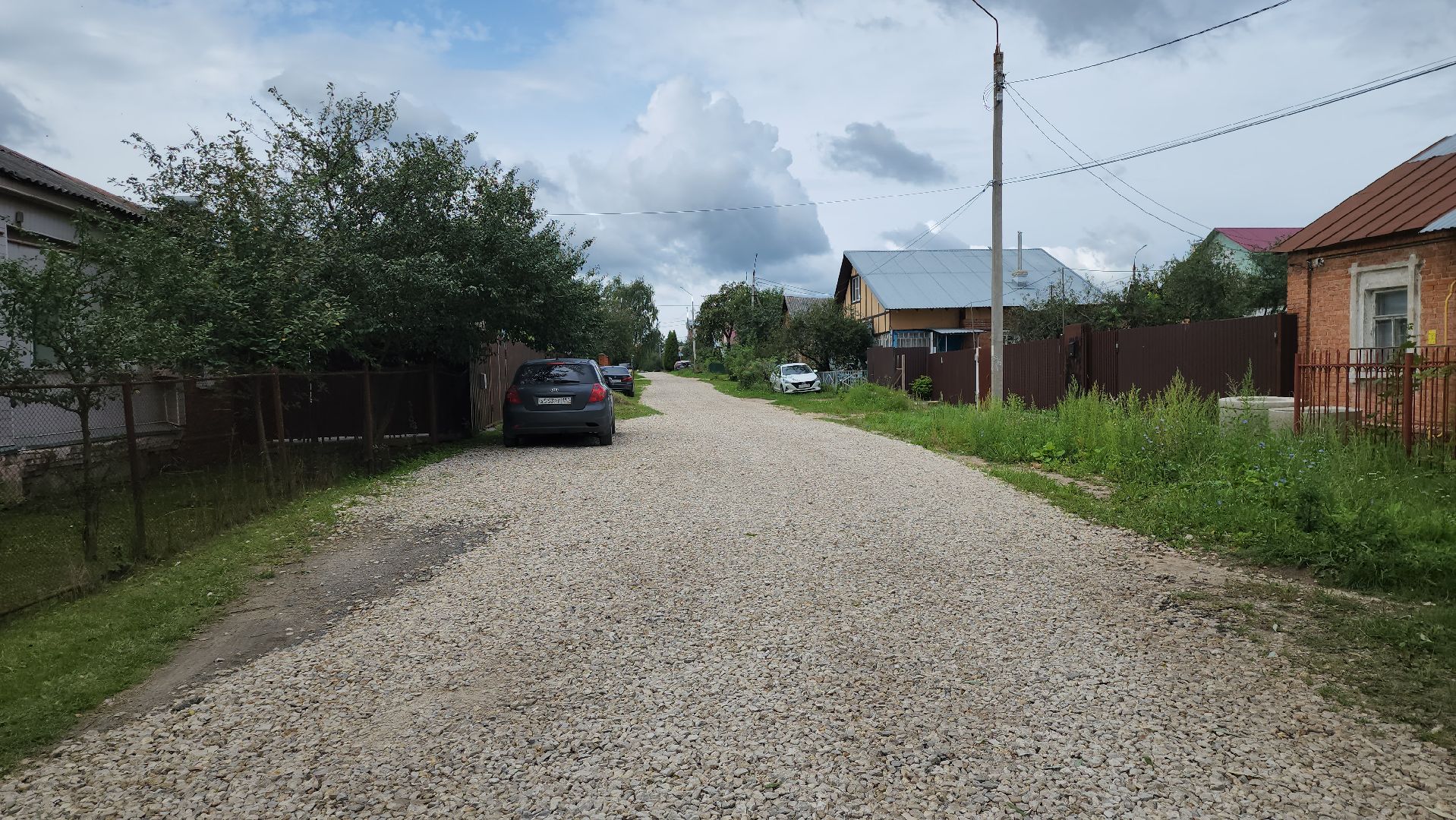 серпухов, подмосковье, малая катанинная, ремонт дороги,