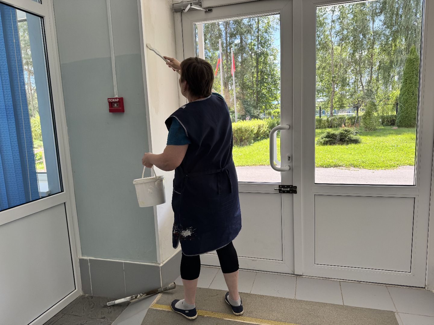 шаховская, подготовка гимназии к новому учебному году, подготовка к 1 классу,школы,