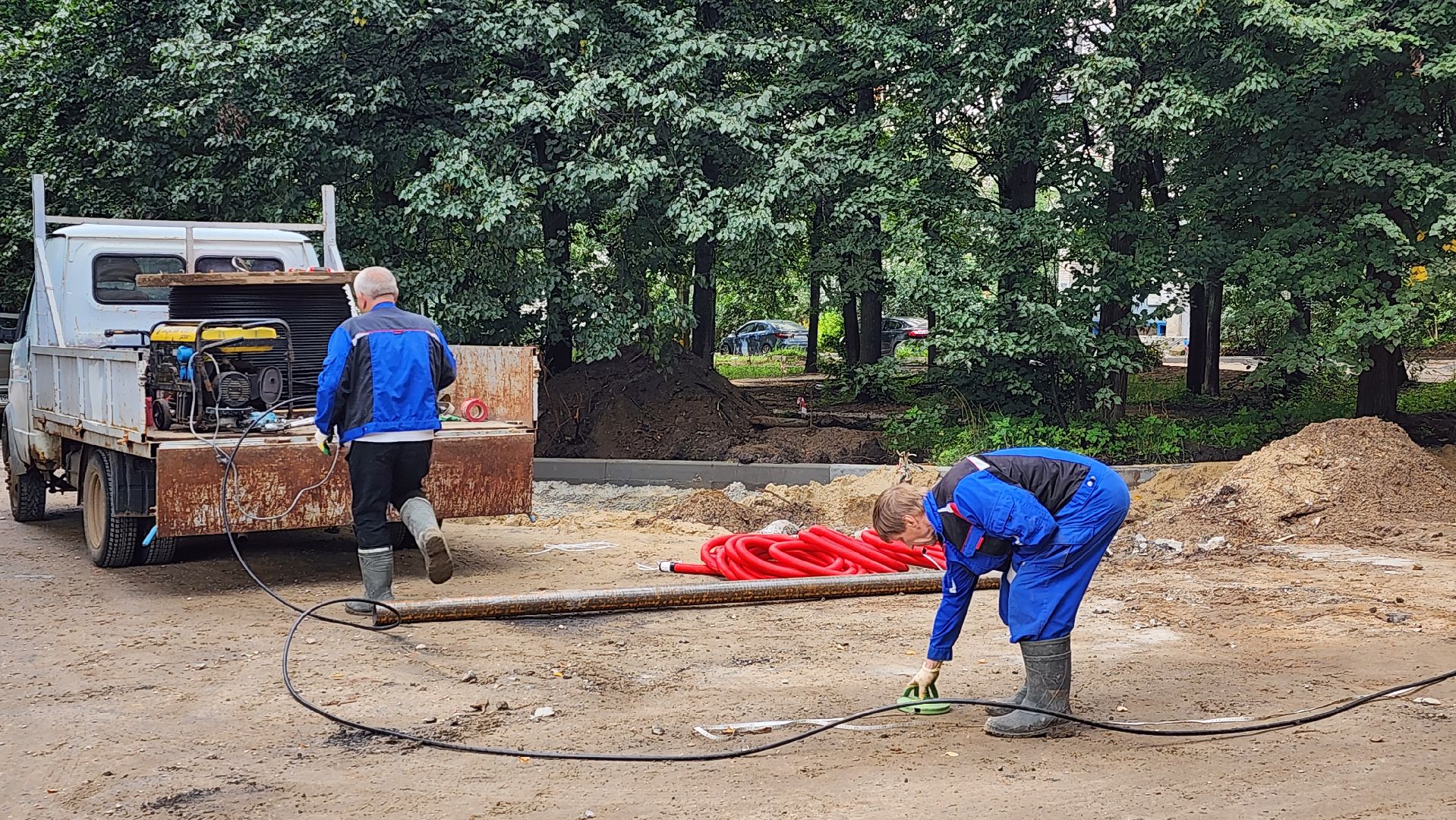 протвино, комплексное благоустройство, уличное освещение,