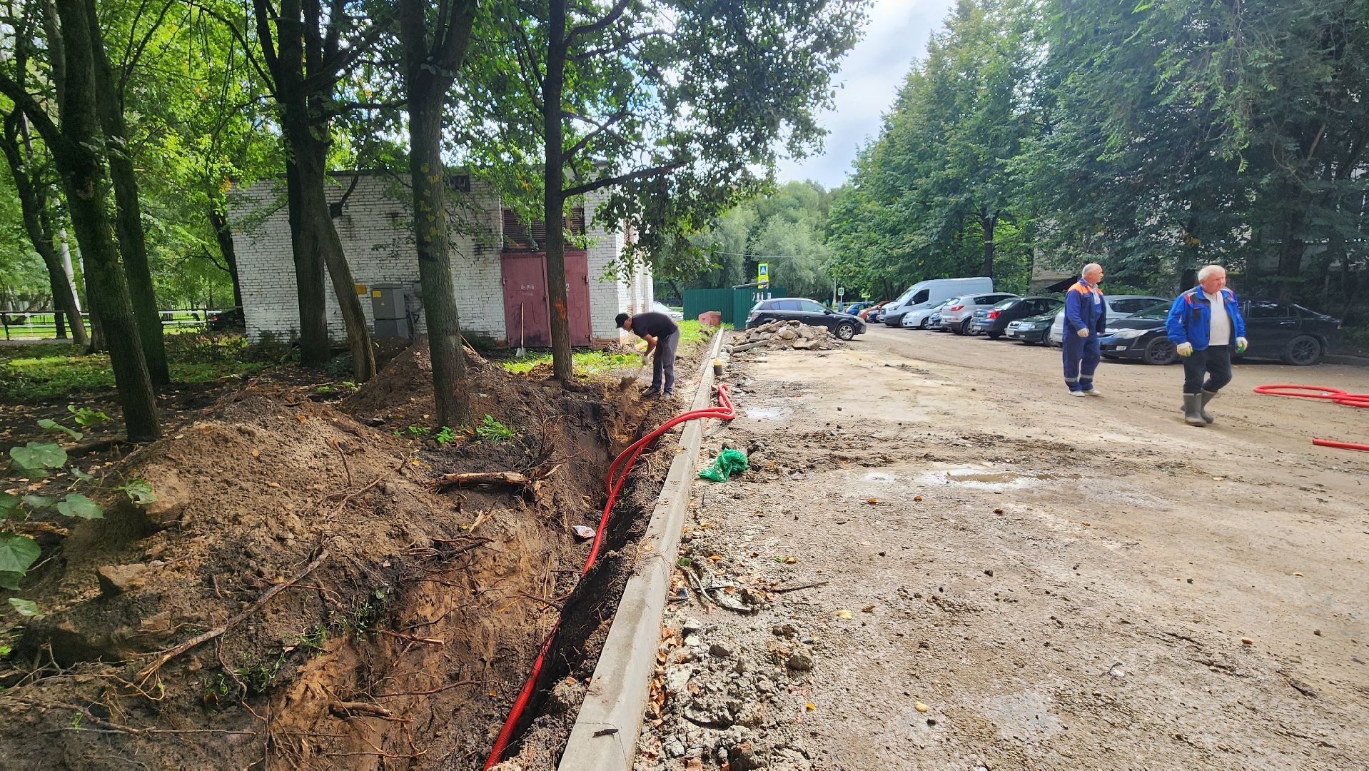 протвино, комплексное благоустройство, уличное освещение,