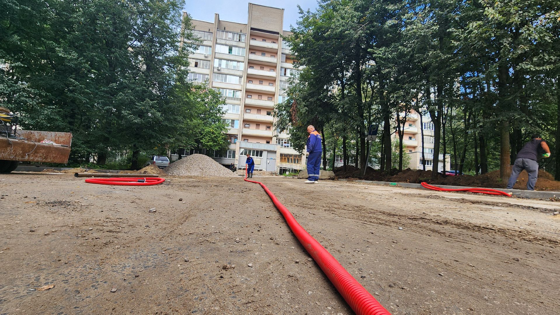 протвино, комплексное благоустройство, уличное освещение,