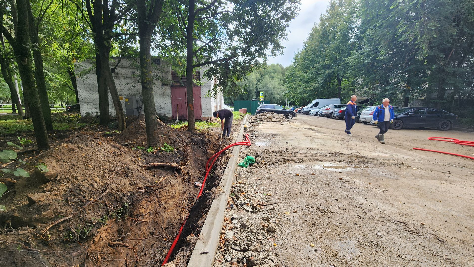 протвино, комплексное благоустройство, уличное освещение,