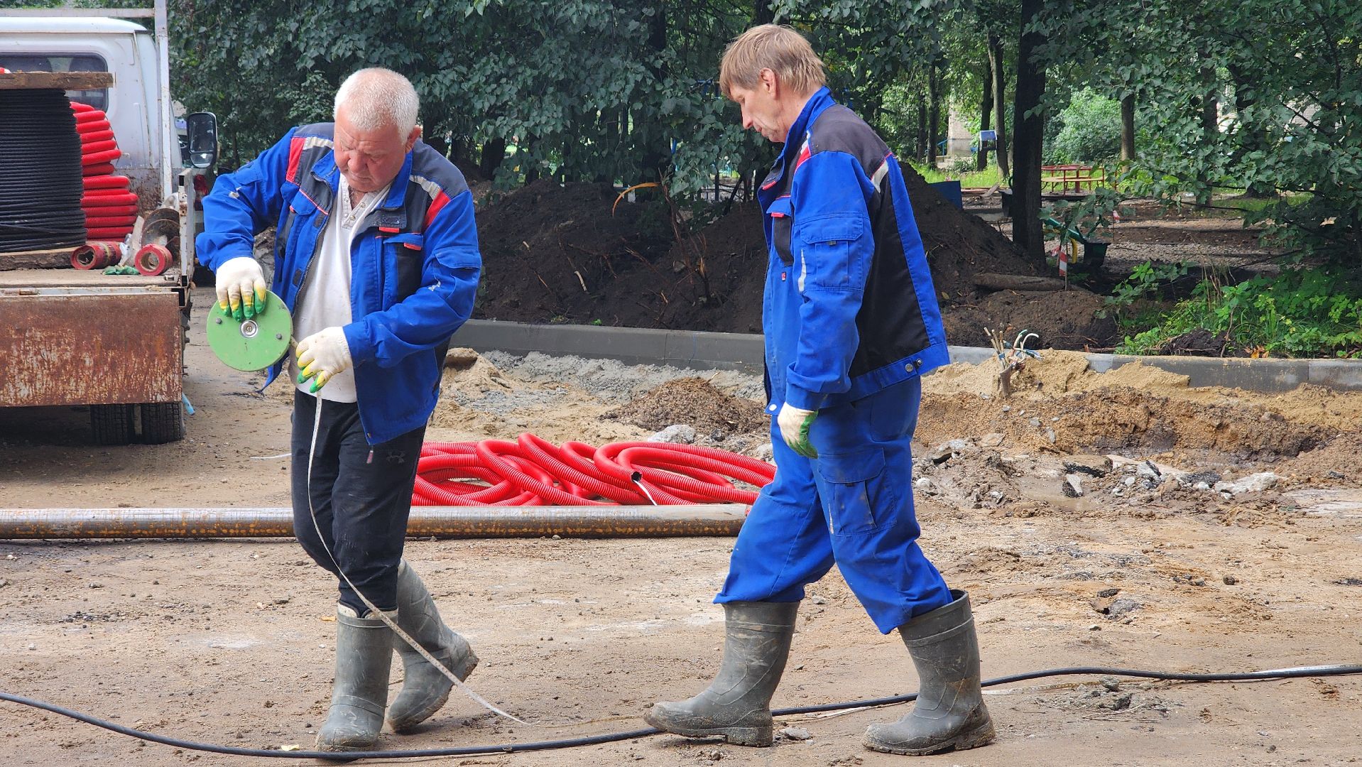протвино, комплексное благоустройство, уличное освещение,