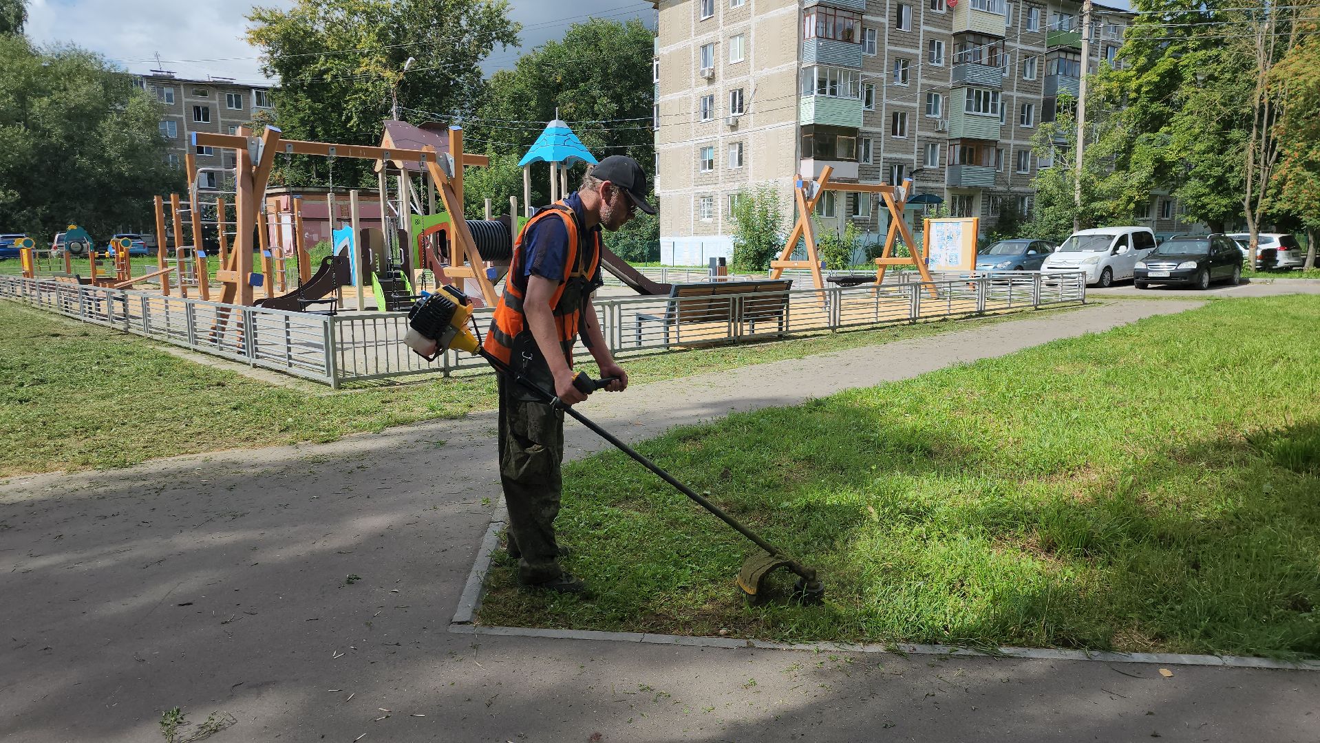 серпухов, подмосковье, благоустройство,