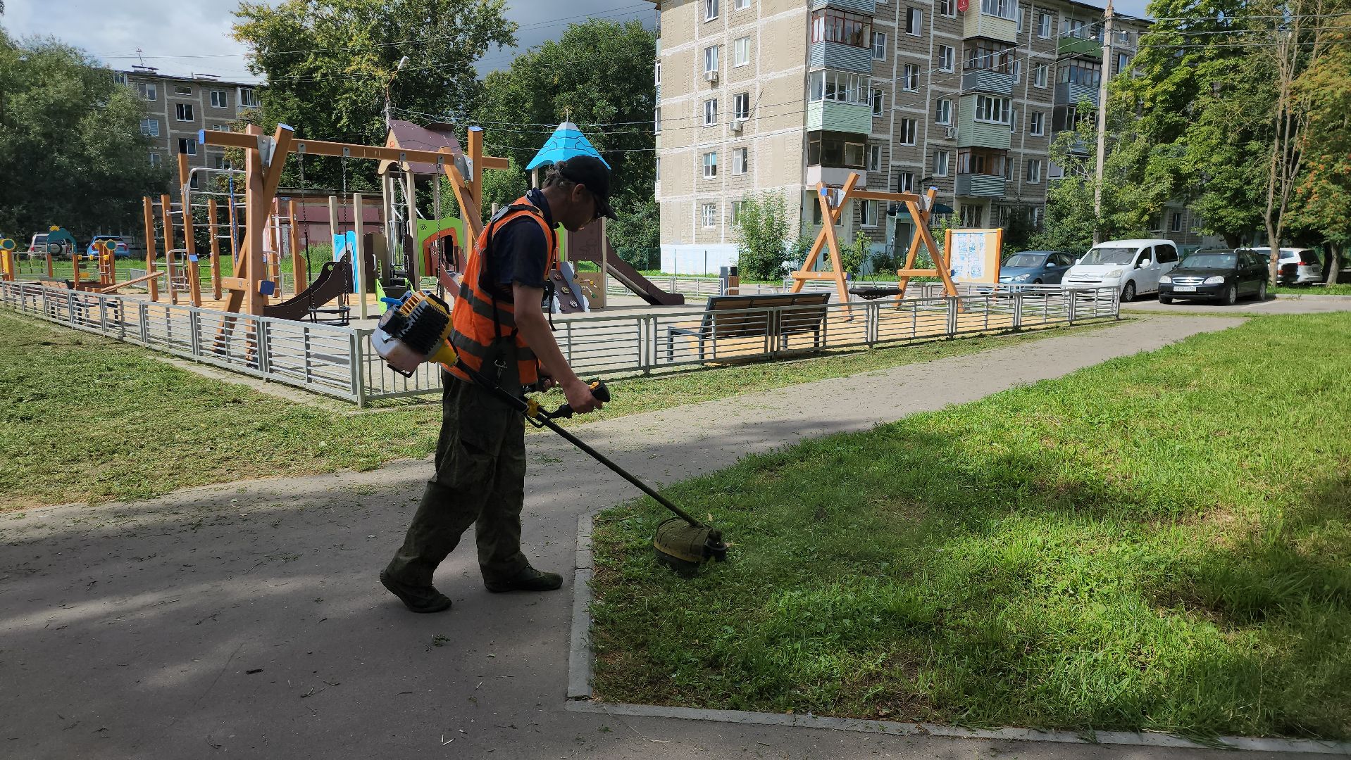 серпухов, подмосковье, благоустройство,