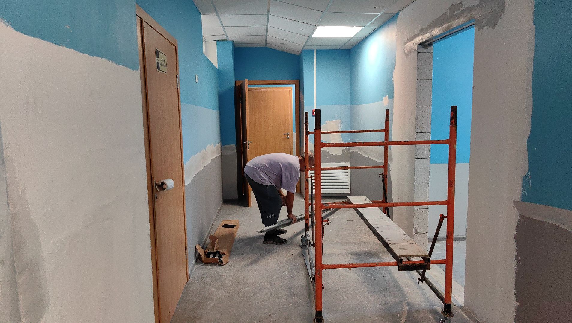 ремонт, санузел, школа, учебный год, потолки,