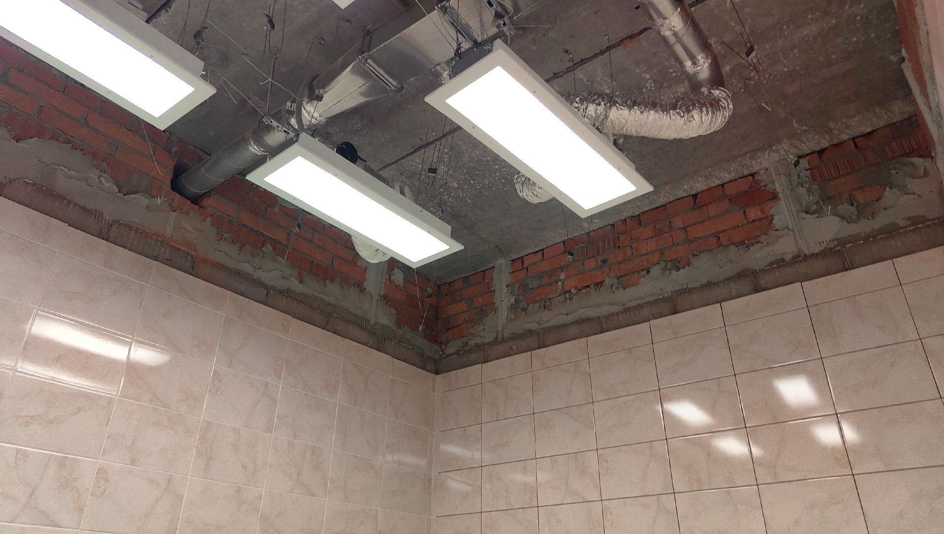 ремонт, санузел, школа, учебный год, потолки,