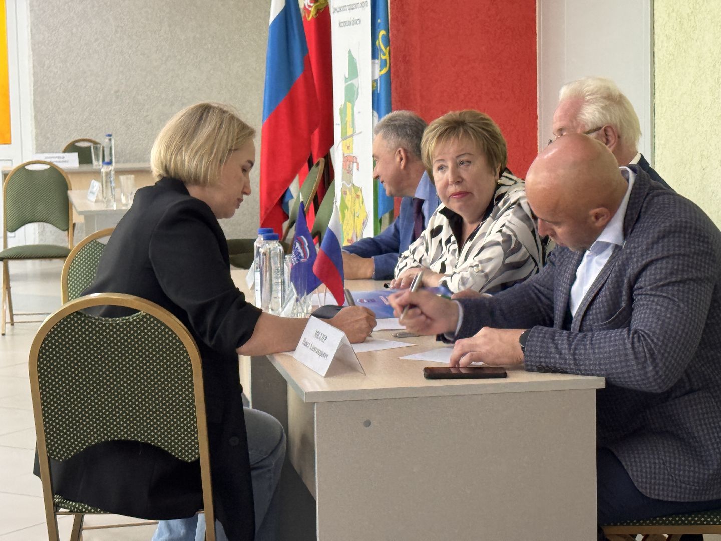 Одинцово, Выездная администрация, Благоустройство,