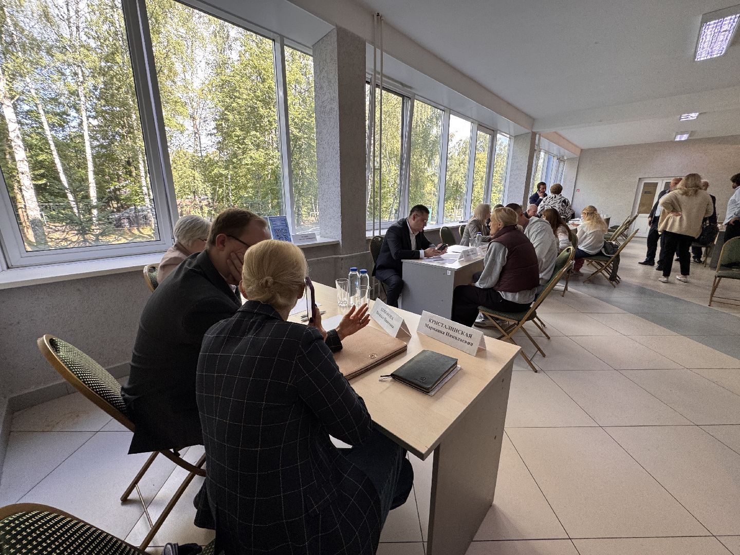 Одинцово, Выездная администрация, Благоустройство,