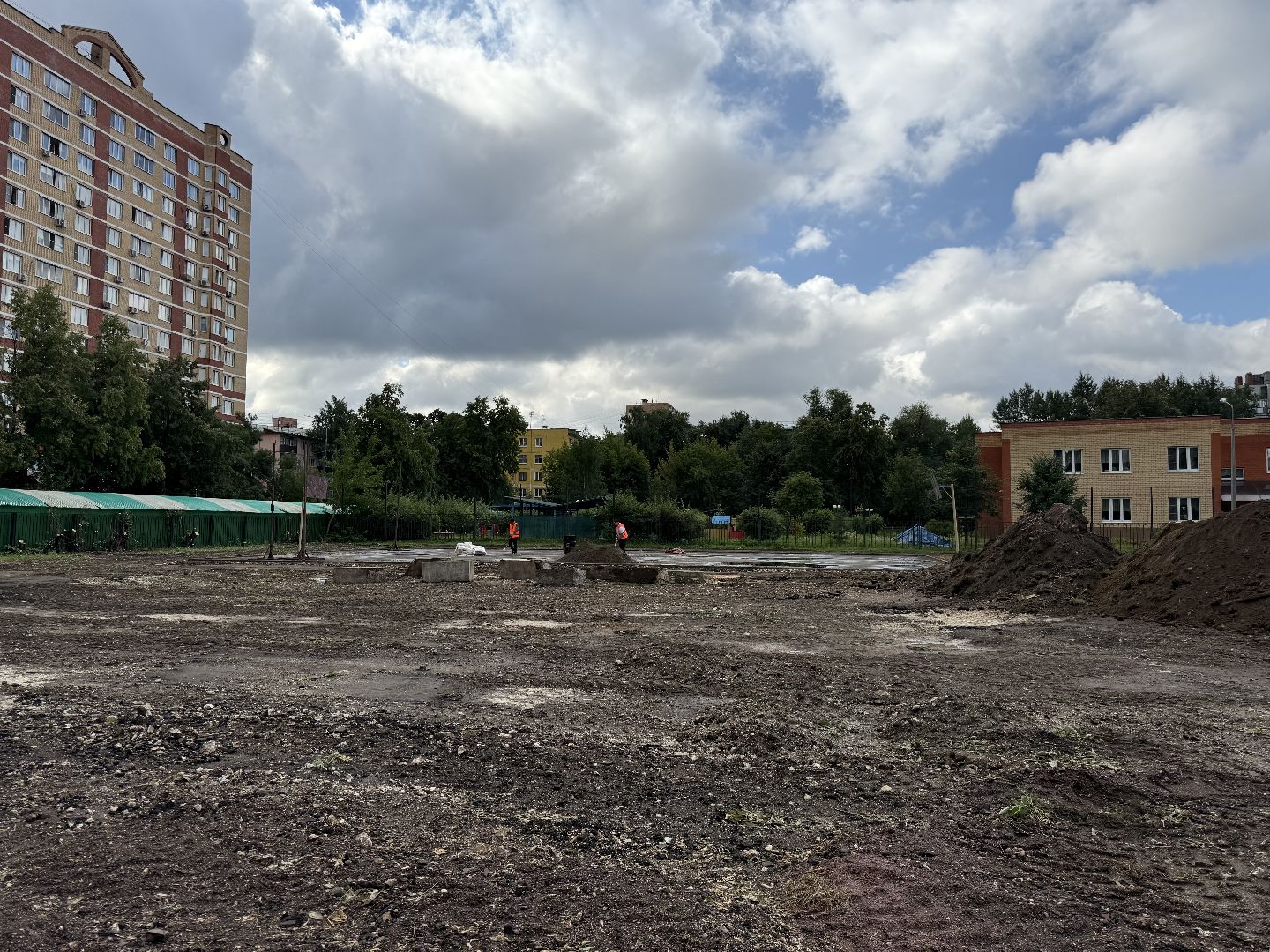 Благоустройство, Люберцы, Гимназия, Стадион, Спорт,