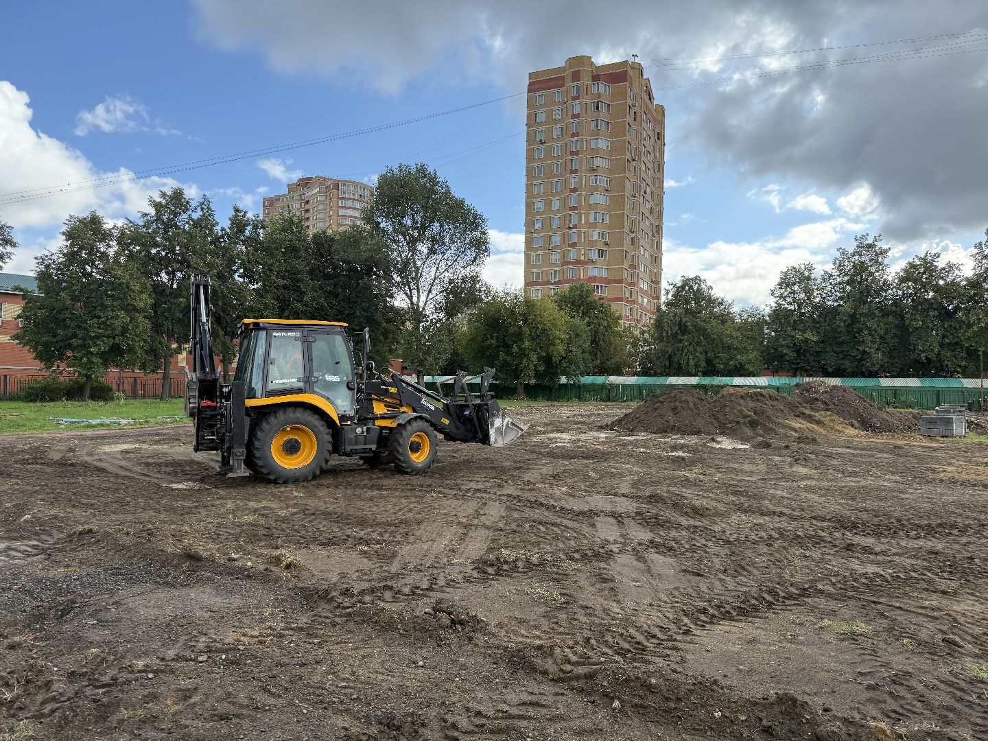 Благоустройство, Люберцы, Гимназия, Стадион, Спорт,